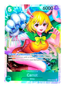 One Piece Tcg Singles: One Piece TCG – Carrot (023) – Two Legends (OP08)