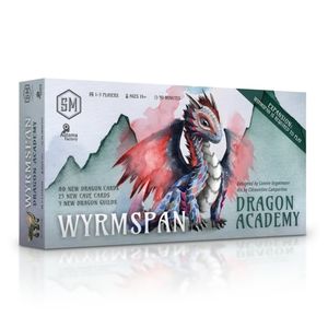 Board Games: Wyrmspan: Dragon Academy