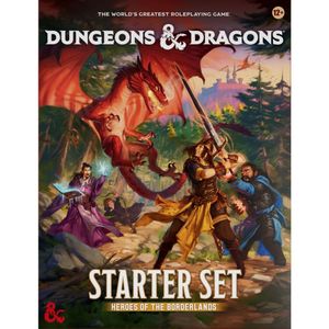 D&D Starter Set: Heroes of the Borderlands