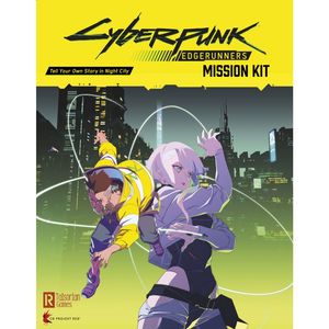 Role Playing Games: Cyberpunk: Edgerunners Mission Kit (Cyberpunk RED)