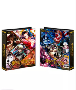 Dice Accessories: One Piece Card Game: 9-Pocket Binder Set – Seven Warlords of the Sea