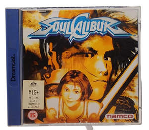 Soul Calibur – Sega Dreamcast (Complete with Manual)