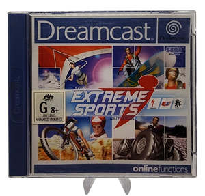 Video Games: Sega Xtreme Sports – Sega Dreamcast (Complete with Manual)