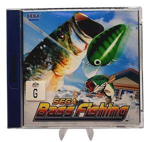 Video Games: Sega Bass Fishing – Sega Dreamcast (Complete with Manual)