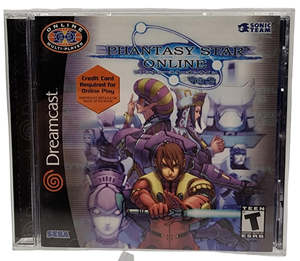 Video Games: Phantasy Star Online Ver. 2 – Sega Dreamcast (Complete with Manual)