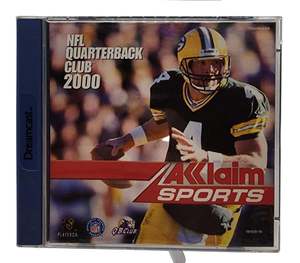 NFL 2000 – Sega Dreamcast (Complete with Manual)