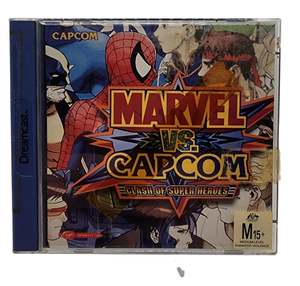Marvel vs Capcom – Sega Dreamcast (Complete with Manual)