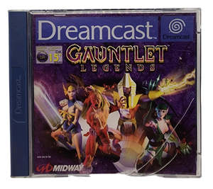 Video Games: Gauntlet Legends – Sega Dreamcast (Complete with Manual)