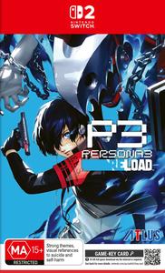 Persona 3 Reload - Nintendo Switch 2