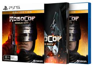 Video Games: Robocop Rogue City – Collector’s Edition (PS5)