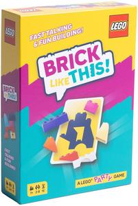 Board Games: LEGO® Brick Like This!