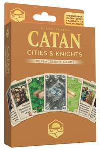 CATAN (6th Edition) - Cities & Knights Cards Accessory