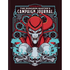 Dungeons Dragons: The Dungeon Master's Campaign Journal (Dungeons & Dragons)