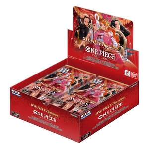 Tcg: One Piece Card Game Extra Booster Box – [EB-03]