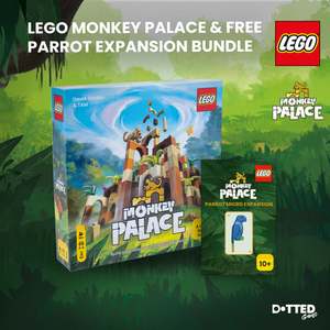 LEGO Monkey Palace and FREE Parrot Expansion Bundle