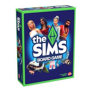 Board Games: The Sims Board Game