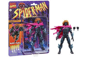 Toys Plush: Marvel Legends: Kaine- 6" Retro Figure