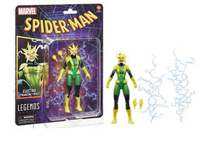Marvel Legends: Electro - 6" Retro Figure
