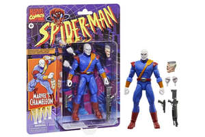 Marvel Legends: Chameleon- 6" Retro Figure