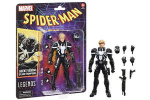 Marvel Legends: Agent Venom - 6" Retro Figure
