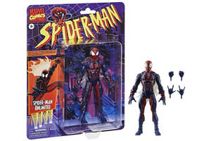 Toys Plush: Marvel Legends: Spider-Man Unlimited - 6" Retro Figure