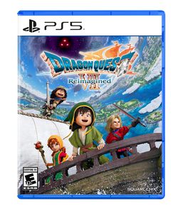 Video Games: Dragon Quest VII Reimagined - PlayStation 5