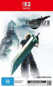 Final Fantasy VII Remake Intergrade