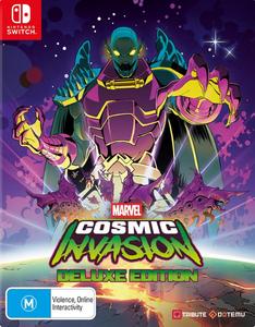 Marvel Cosmic Invasion Deluxe (Switch)