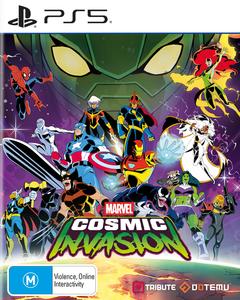 Video Games: Marvel Cosmic Invasion (PS5)