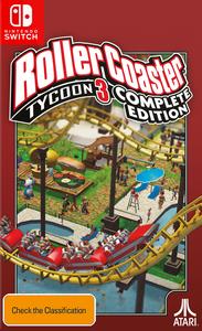 RollerCoaster Tycoon 3: Complete Edition (Switch)