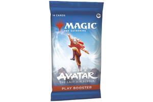Magic the Gathering Avatar the Last Airbender Play Booster