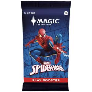 Magic The Gathering Spider-man Booster Pack