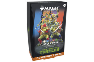 Magic Teenage Mutant Ninja Turtles – Commander Deck