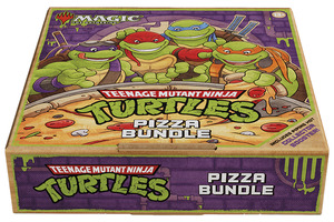 Magic Teenage Mutant Ninja Turtles - Pizza Bundle