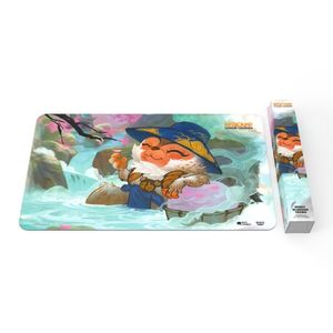 Dice Accessories: Riftbound: League of Legends TCG – Playmat – Spiritforged: Spirit Blossom Teemo