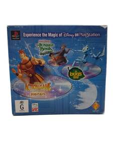 Video Games: Disney Triple Pack for PS1 - COMPLETE