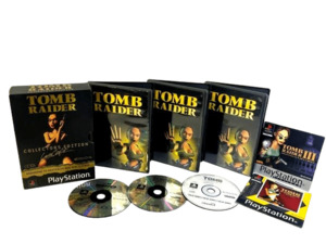 Video Games: The Tomb Raider Collector's Edition (NZ/AUS EXCLUSIVE) – COMPLETE