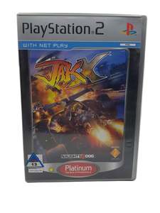 Video Games: Jak X – PS2