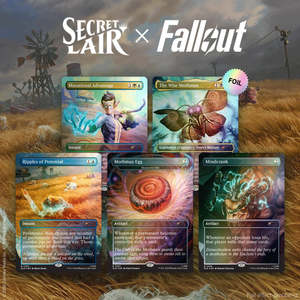 Just Added: Secret Lair x Fallout®: Rad Foil Edition