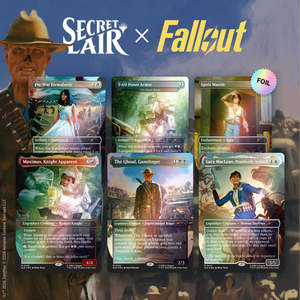 Just Added: Secret Lair x Fallout®: Beyond Vault 33 Foil Edition