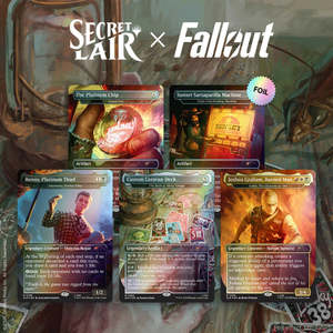 Secret Lair x Fallout®: Welcome to New Vegas Foil Edition