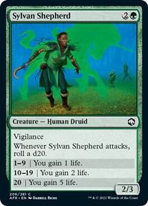 Magic The Gathering Singles: Magic the Gathering Sylvan Shepherd