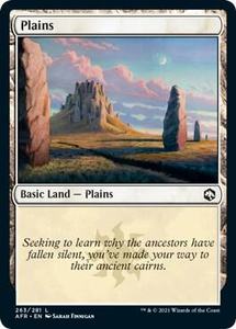 Magic The Gathering Singles: Magic the Gathering Plains (263)