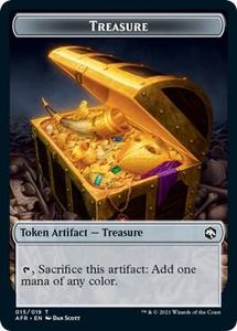 Magic The Gathering Singles: Magic the Gathering Treasure (015)