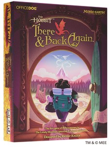 Board Games: The Hobbit - There and Back Again
