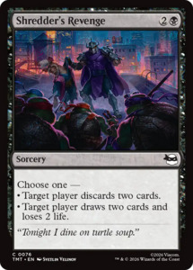 Magic The Gathering: Shredder's Revenge [Teenage Mutant Ninja Turtles]