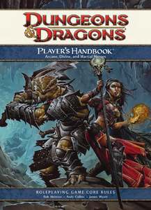 Dungeons Dragons: Dungeons and Dragons Player’s Handbook 4th Edition