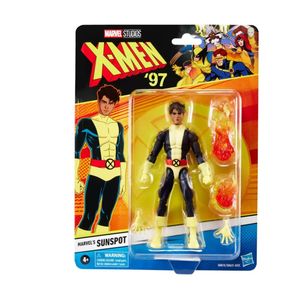 Toys Plush: Marvel Legends X-Men 97 Marvel’s Sunspot 6 Inch Action Figure