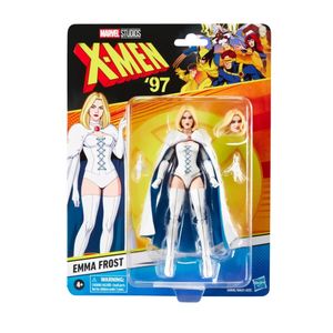 Toys Plush: Marvel Legends X-Men 97 Emma Frost 6 Inch Action Figure