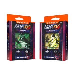 UniVersus: Challenger Series – The King of Fighters XV (Team Rival)